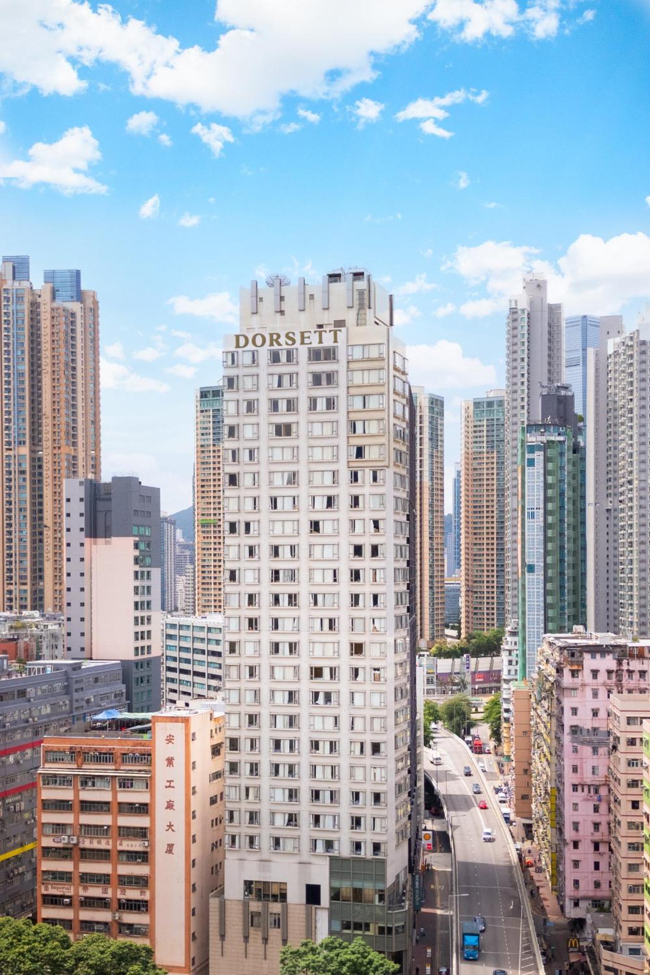 Dorsett Mongkok, Hong Kong Ξενοδοχείο Εξωτερικό φωτογραφία