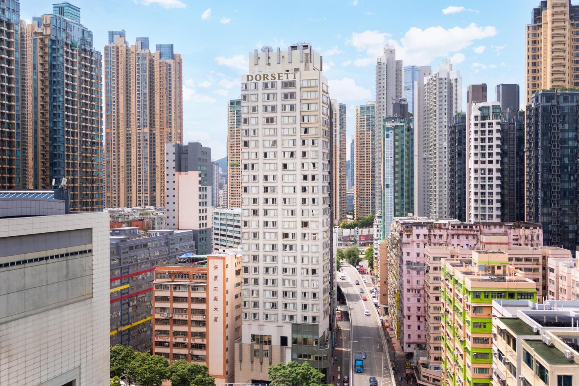 Dorsett Mongkok, Hong Kong Ξενοδοχείο Εξωτερικό φωτογραφία